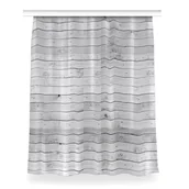 Zasłony - Zasłona z nadrukiem gotowa Drewniane deski 150x200, Fabricsy - miniaturka - grafika 1