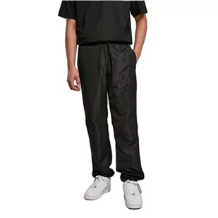 Urban Classics Męskie spodnie dresowe z recyklingu, Czarny, S - Spodenki męskie - miniaturka - grafika 1