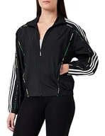 Bluzy damskie - adidas Damska bluza dresowa, Czarny, 38 - miniaturka - grafika 1