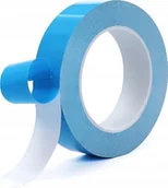 Pasty i materiały termoprzewodzące - Taśma dwustronna termoprzewodząca 1W/mK 5mm 25m wysokotemperaturowa 15340028651 - miniaturka - grafika 1