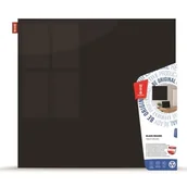 Tablice i flipcharty - MEMOBOARDS Tablica szklana magnetyczna 100X150 cm czarna /SZM1510/C/ DK256-2 - miniaturka - grafika 1