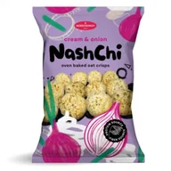 Chrupki - Nordcrunch Chrupki proteinowe o smaku śmietankowo-cebulowym 60 g - miniaturka - grafika 1