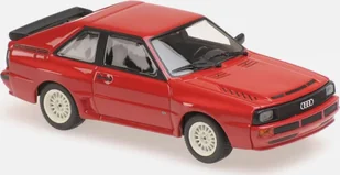 Minichamps Audi Sport Quattro 1984 (red) GXP-599134 - Kolekcjonerskie modele pojazdów - miniaturka - grafika 1