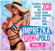 Składanki muzyczne - Imprezka Disco Polo vol.2 - miniaturka - grafika 1