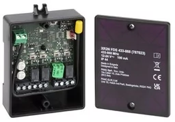 FAAC Zewnętrzny odbiornik 2-kanałowy XR2N FDS 433-868 MHz - Akcesoria do bram - miniaturka - grafika 1