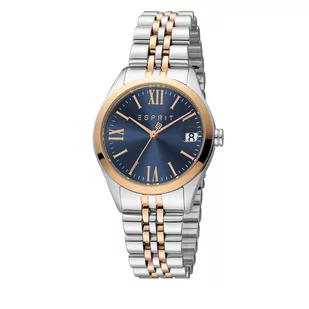Zegarek Zegarek Esprit - ES1L321M0105 Silver/Rose Gold - Zegarki damskie - miniaturka - grafika 1