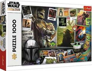 Trefl Puzzle 1000 Kolekcja Grogu - Puzzle - miniaturka - grafika 2