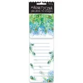 Zakładki do książek - Zakładka notka Paw - miniaturka - grafika 1