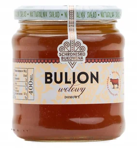 Bulion wołowy czysty koncentrat bez konserwantów alternatywa dla kostek - Szybkie dania obiadowe - miniaturka - grafika 1