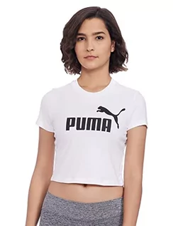Koszule męskie - PUMA Tee Logo Ess (S) Koszula męska - grafika 1