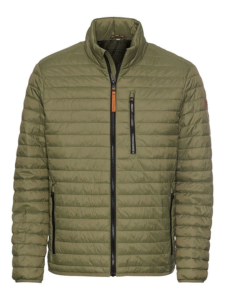 Camel Active Kurtka pikowana w kolorze khaki