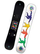 Deski snowboardowe - Gnu HEADSPACE snowboard - 155 - miniaturka - grafika 1