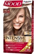 Farby do włosów i szampony koloryzujące - Schwarzkopf MOOD Intensive Creme Color 4 Ljus Askblond - miniaturka - grafika 1