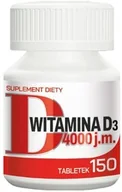 Witaminy i minerały - Witamina D 4000 j.m. Dr.VIta, 150 tabletek - miniaturka - grafika 1