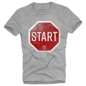 Koszulki męskie - T-shirt męski UNDERWORLD Start - miniaturka - grafika 1