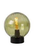 Lampy stojące - Monsaraz lampa stołowa 1-punktowa czarna/zielona 45593/01/33 - miniaturka - grafika 1