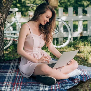 Koc Piknikowy 130 x 145 Plażowy Harmony 02 - Koce - miniaturka - grafika 6