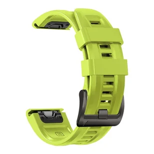 Pasek Iconband Braders do Garmin Fenix 3 / 5X / 3HR / 5X PLUS / 6X / 6X PRO / 7X Green - Akcesoria do smartwatchy - miniaturka - grafika 5