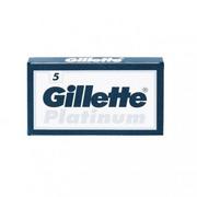Maszynki do golenia i wkłady - Gillette Platinum żyletka 5szt - miniaturka - grafika 1