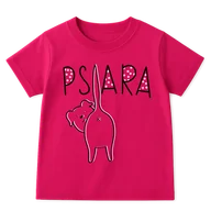 Koszulki dla dziewczynek - Koszulka dla dziewczynki uwielbiającej psy - psiara - miniaturka - grafika 1