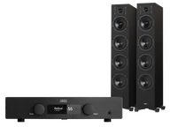 Zestawy stereo - Hegel H150 (czarny) + Diva 6 (czarny) - miniaturka - grafika 1