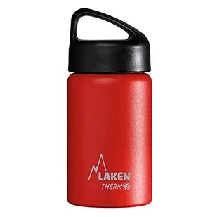 Thermo  Classic termos butelka butelka do picia ze stali nierdzewnej szerokie otwarcie izolacyjna 0.35L, czerwony, 1 rozmiar PLTA3R - Butelki termiczne - miniaturka - grafika 1