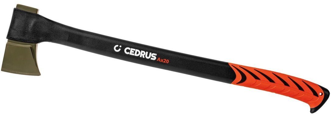 Cedrus C-Tools Ax20 Siekiera Rozłupująca Do Drewna 1600G Xxl - Ewimax