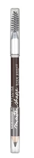 Maybelline Master Shape kredka do brwi odcień Deep Brown Brow Pencil - Akcesoria i kosmetyki do stylizacji brwi - miniaturka - grafika 1