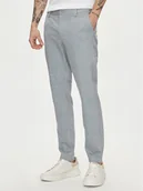 Spodnie męskie - Only & Sons Chinosy Mark 22028134 Szary Slim Fit - miniaturka - grafika 1