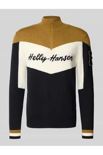 Sweter o kroju slim fit z efektem dzianiny model Apres - Helly Hansen - Swetry męskie - miniaturka - grafika 1