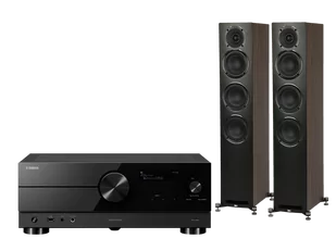 Yamaha RX-A2A (czarny) + Uni-Fi Reference F5 (czarny) - Zestawy stereo - miniaturka - grafika 1