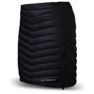 Sukienki i spódnice sportowe - Damska spódnica zimowa Trimm Ronda Rozmiar: S / Kolor: czarny - miniaturka - grafika 1