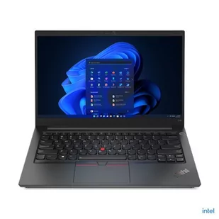 Lenovo ThinkPad E14 (Gen 4) Black, 14 ", IPS, FHD, 1920x1080, Anti-glare, Intel Core i5, i5-1235U, 8 GB, SSD 256 GB, Intel Iri 21E30057MH_256SSD - Laptopy - miniaturka - grafika 1