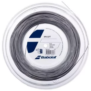 Naciąg tenisowy Babolat RPM Soft szpula 200 m. grey - Tenis ziemny - miniaturka - grafika 1