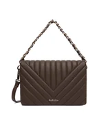 Torebki damskie - Badura Torebka C-ADALE-XCH003 Brązowy - miniaturka - grafika 1