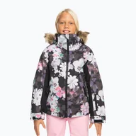 Kurtki narciarskie - Kurtka snowboardowa dziecięca ROXY Jet Ski Girl - miniaturka - grafika 1