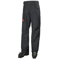 Spodnie narciarskie - Helly Hansen Garibaldi 2.0, spodnie narciarskie, męskie, szare - miniaturka - grafika 1