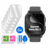 Akcesoria do smartwatchy - FOLIA do Garmin Venu SQ 2 HYDROŻELOWA OCHRONNA na ekran 3D 6 sztuk - miniaturka - grafika 1