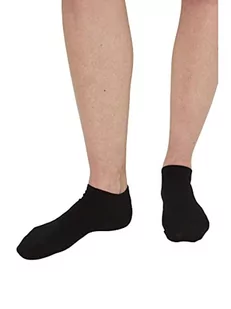 ESPRIT Esprit damskie buty typu sneaker skarpety dwupak Basic, kolor: czarny (Black 3000)  Blickdicht, rozmiar: 35/38 18530-3000 - Skarpetki damskie - miniaturka - grafika 1