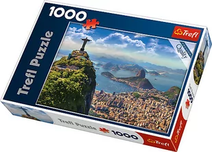 Trefl 1000 Rio de Janeiro 10405 - Puzzle - miniaturka - grafika 2