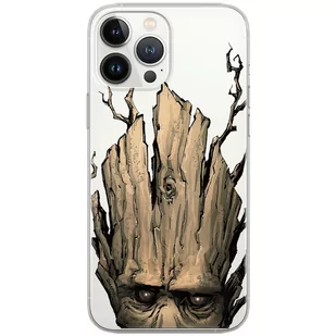 Etui Marvel dedykowane do Xiaomi REDMI NOTE 10 PRO, wzór: Groot 002 Etui częściowo przeźroczyste, oryginalne i oficjalnie licencjonowane - Etui i futerały do telefonów - miniaturka - grafika 1