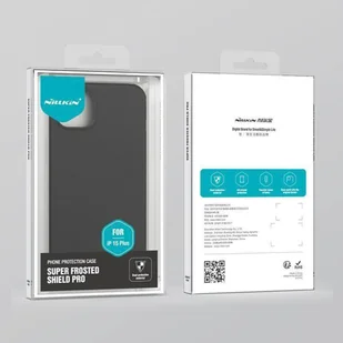 Etui APPLE IPHONE 15 PLUS Nillkin Super Shield Pro zielone - Etui i futerały do telefonów - miniaturka - grafika 7