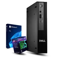 Zestawy komputerowe - Komputer Stacjonarny Dell Pro Micro QCM1250 i5 32GB 2TB SSD UHD W11 BIZNES - miniaturka - grafika 1