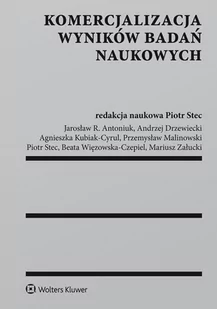 Komercjalizacja wyników badań naukowych - E-booki - prawo - miniaturka - grafika 1