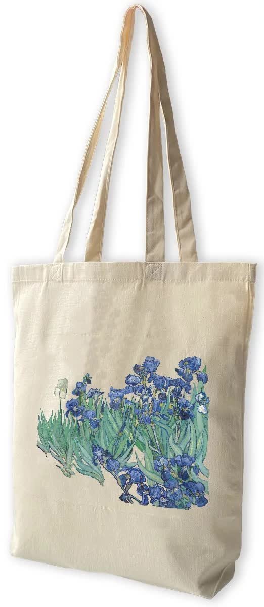 Torba bawełniana Irysy Vincent Van Gogh
