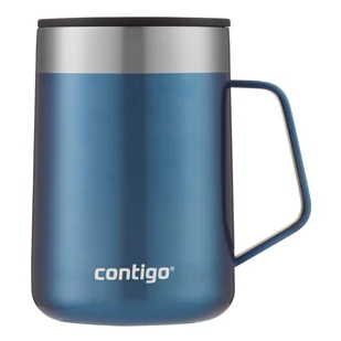 Contigo Streeterville Desk Mug SS 14OZ Blue Emea 1 szt. - Kubki termiczne - miniaturka - grafika 2