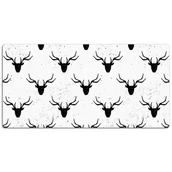 Podkładki na biurko - Mata na biurko Głowa jelenia 120x60 cm - miniaturka - grafika 1