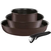 Zestawy garnków i patelni - Tefal l6559702 Ingenio 5 Chef zestaw patelni/garnki aluminium czarna 26 cm L6559702 - miniaturka - grafika 1