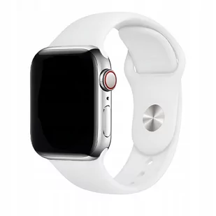 Pasek Silikonowy Do Apple Watch 1 2 3 4 5 6 7 8 9 Se 38Mm 40Mm 41Mm Opaska - Akcesoria do smartwatchy - miniaturka - grafika 1