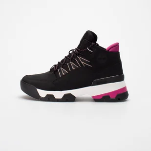 Timberland WOMEN'S EURO SWIFT HIKER BLACK - Botki damskie - miniaturka - grafika 1